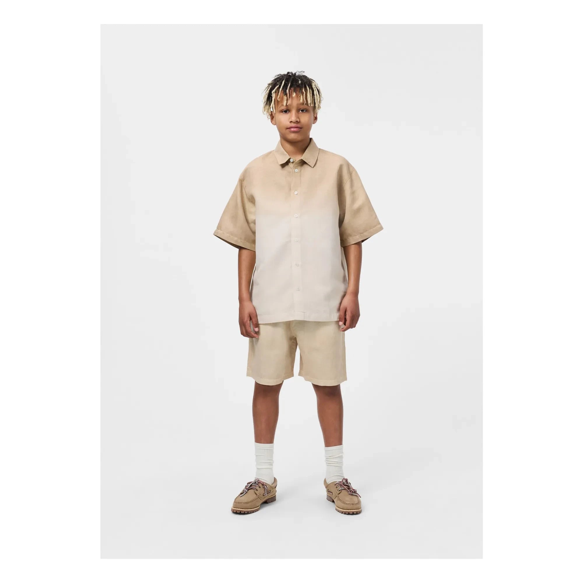 Molo - Camisa de lino degradada Richie | Beige