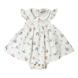 Tocoto Vintage - Vestido floral | Blanco