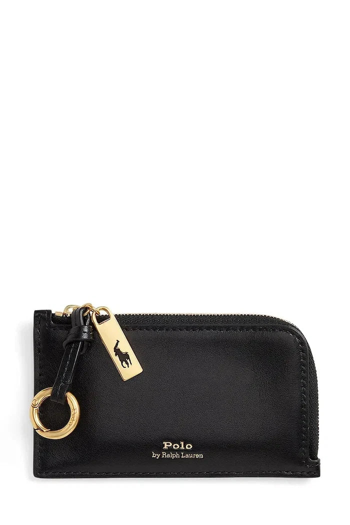 Billetera de cuero Polo Ralph Lauren