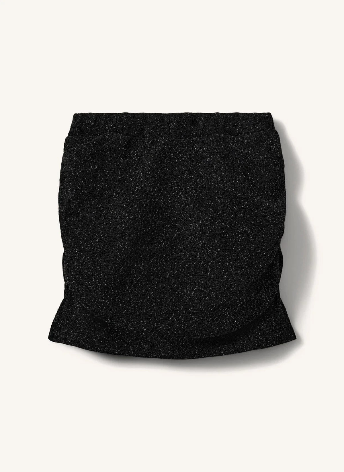 Sofie Schnoor - Lollysy Falda plisada con lentejuelas | Negro