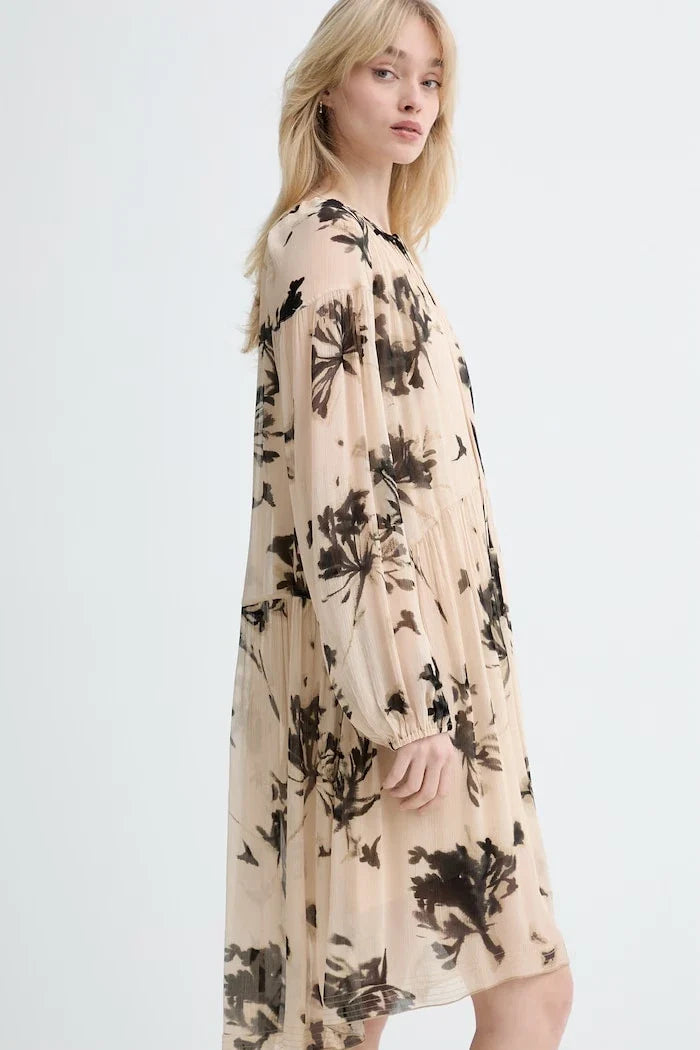 Vestido babydoll de viscosa de Marc O'Polo
