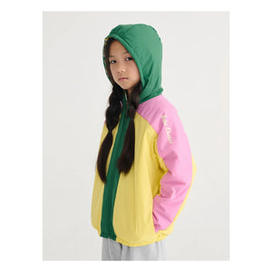 Bobo Choses - Plumas bicolor con bloques de color y fibra reciclada | Amarillo