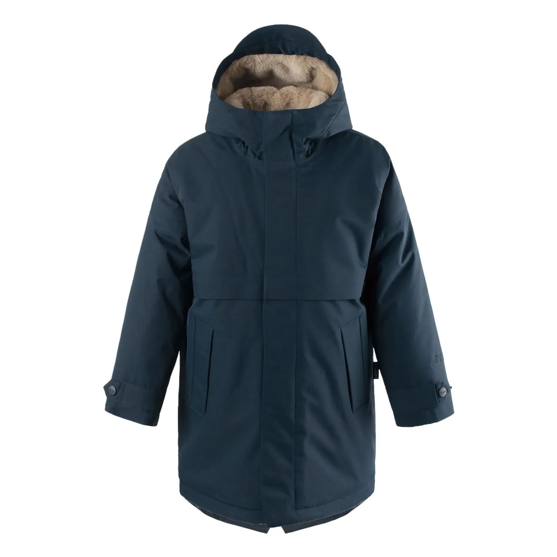 Gosoaky - Desert Fox parka impermeable | Azul marino