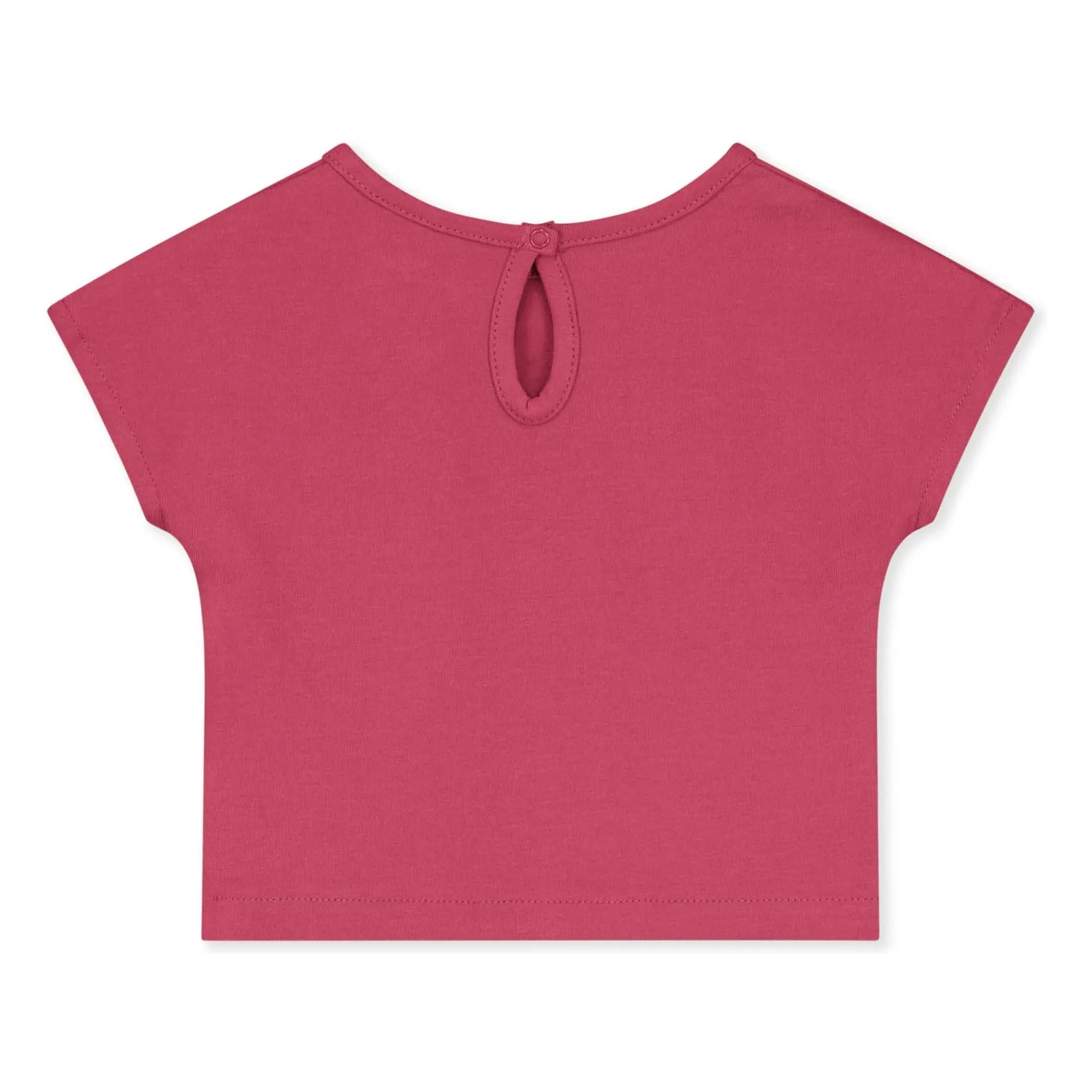 Gray Label - Camiseta de algodón orgánico | Fucsia