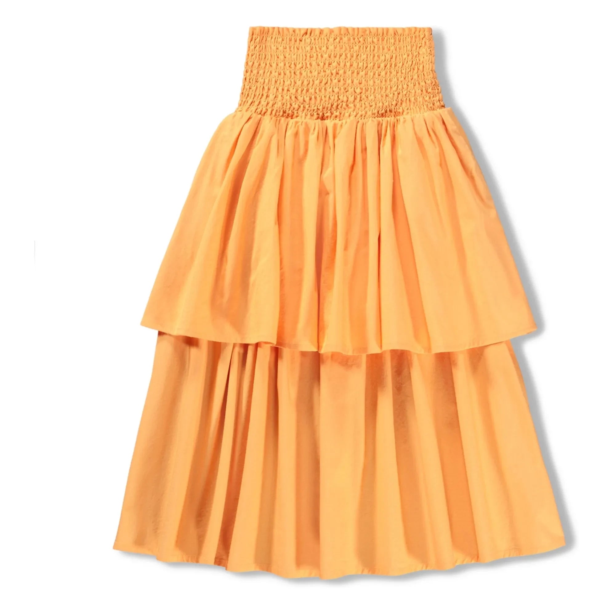 Molo - Falda con volantes Brenna | Naranja