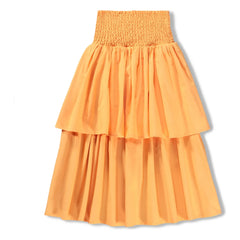 Molo - Falda con volantes Brenna | Naranja