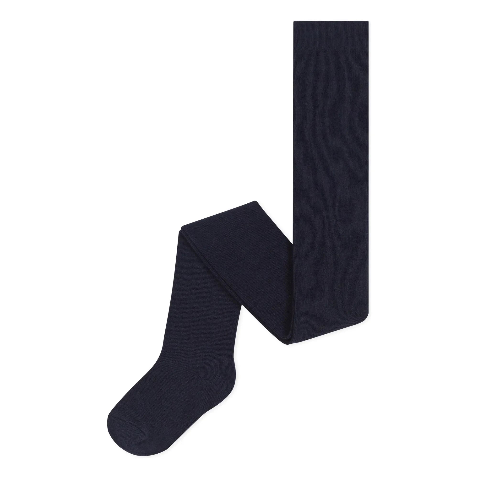 Petit Bateau - Leggings lisos | Azul marino