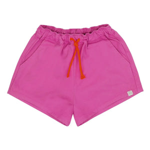 Jenest - Shorts de algodón orgánico Lou | Fucsia