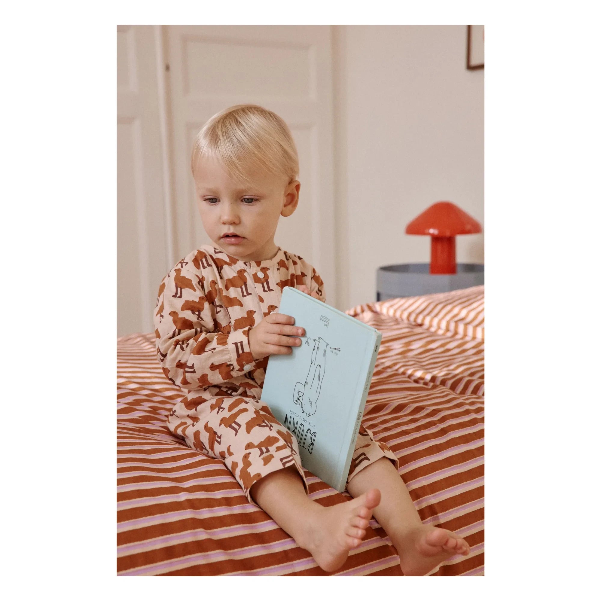 Apaches - Pijama Pimi Poussins | Marrón