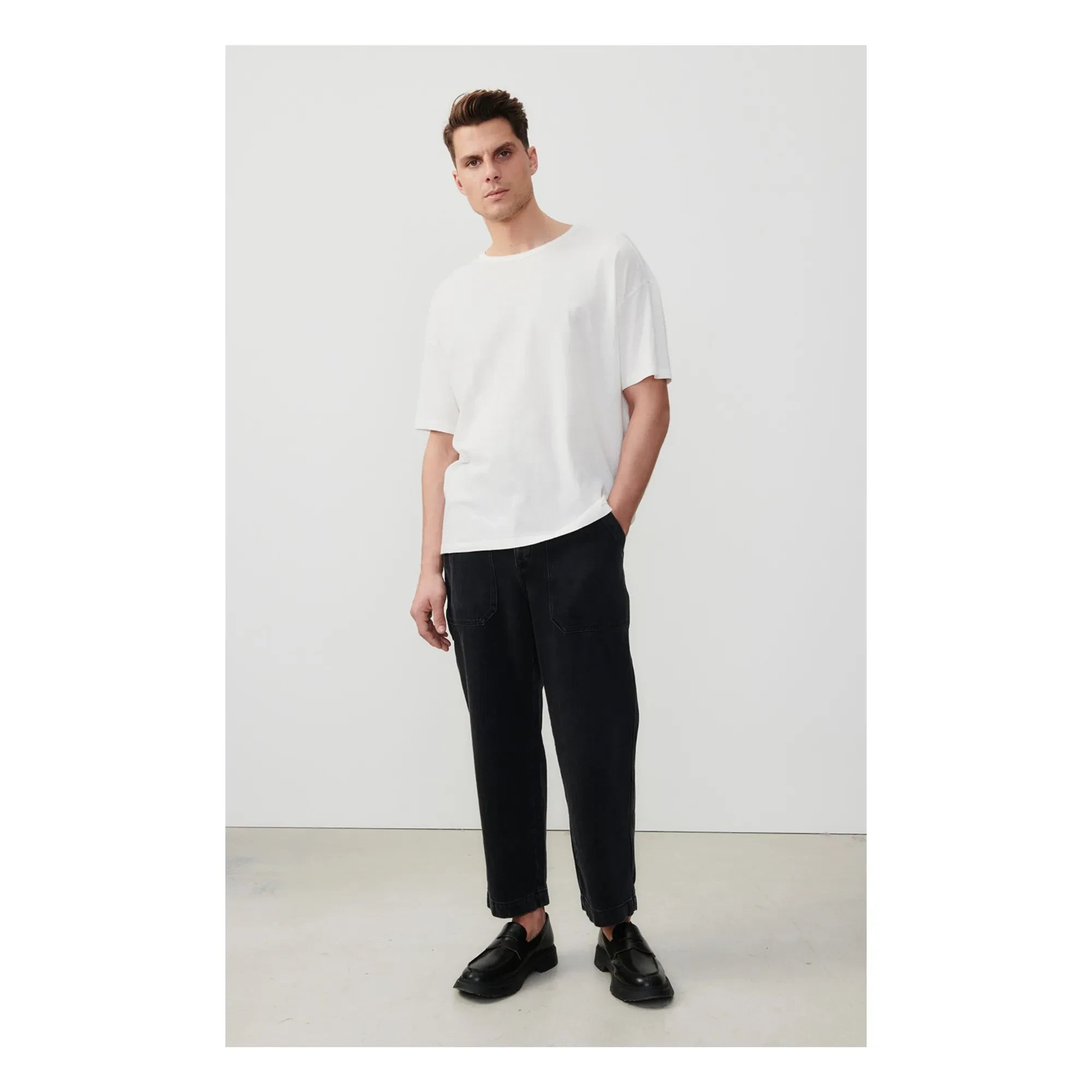American Vintage - Camiseta Gamipy | Blanca