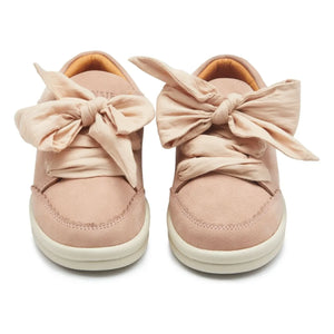 Donsje - Zapatillas Lexley con nudos | Rosa Claro