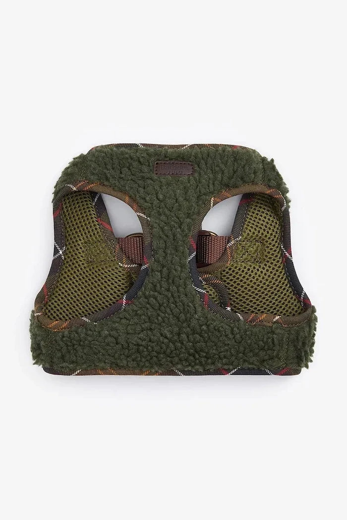 Arnés Barbour de forro polar para perro