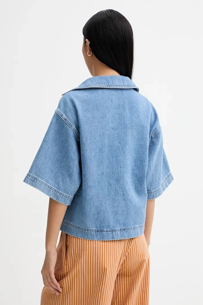 Blusa vaquera de mujer Marc O'Polo