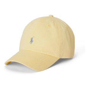 Ralph Lauren - Gorra con logo | Amarillo descolorido