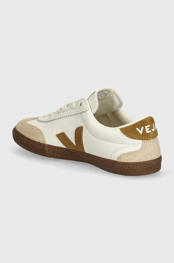 Zapatillas deportivas de piel Veja Volley