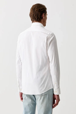 Camisa elástica de algodón para hombre Marc O'Polo
