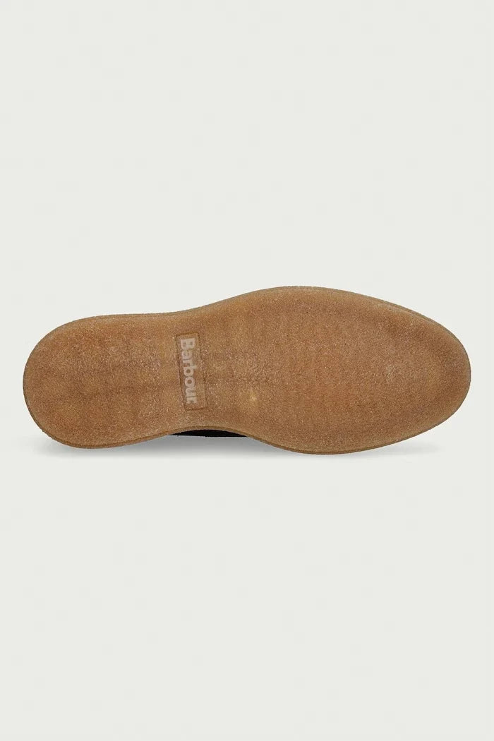 Barbour Zapatos de Ante para Hombre Harefield