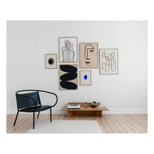 Paper Collective - Póster Solid Shape 01
