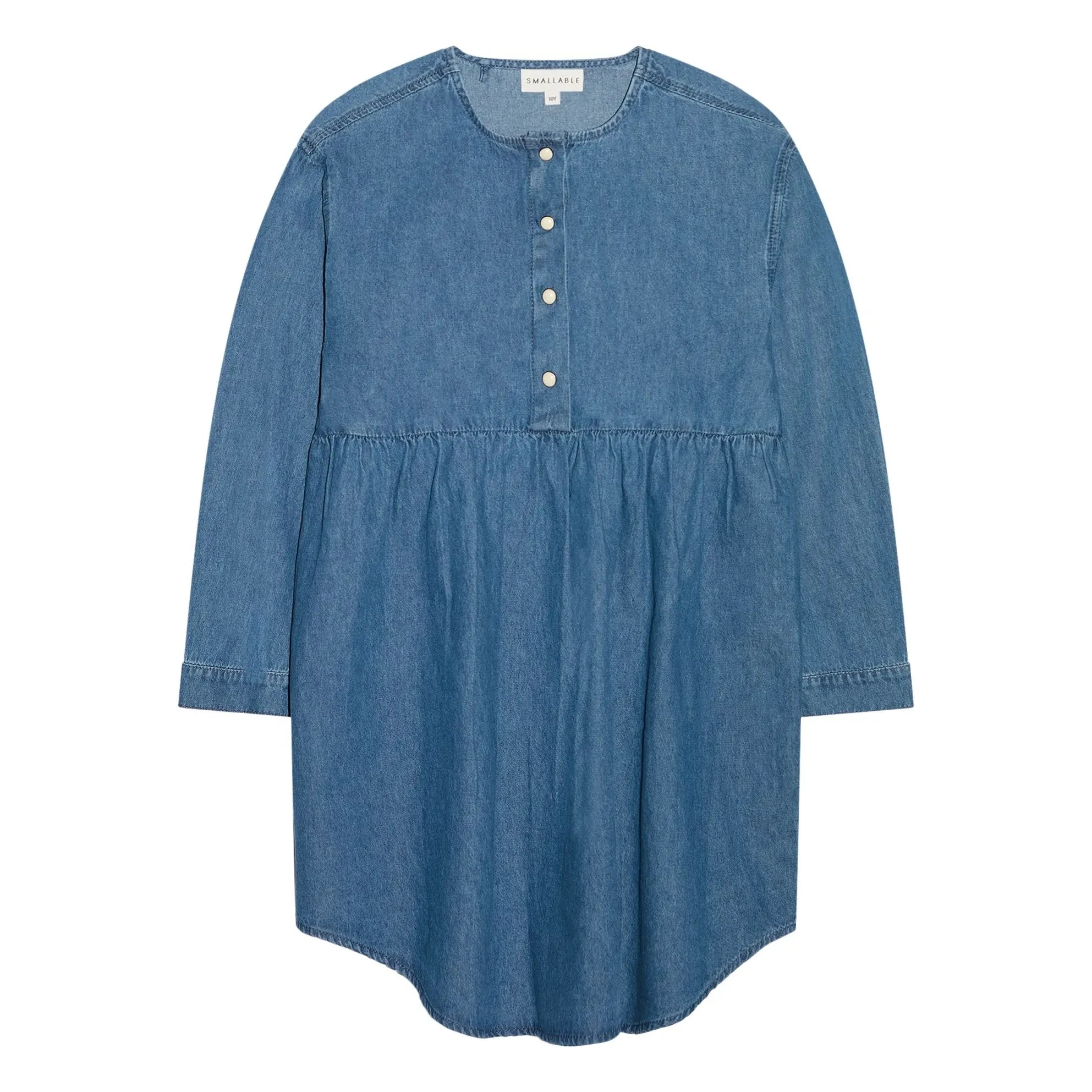 Smallable Kid - Vestido vaquero Drew | Azul vaquero