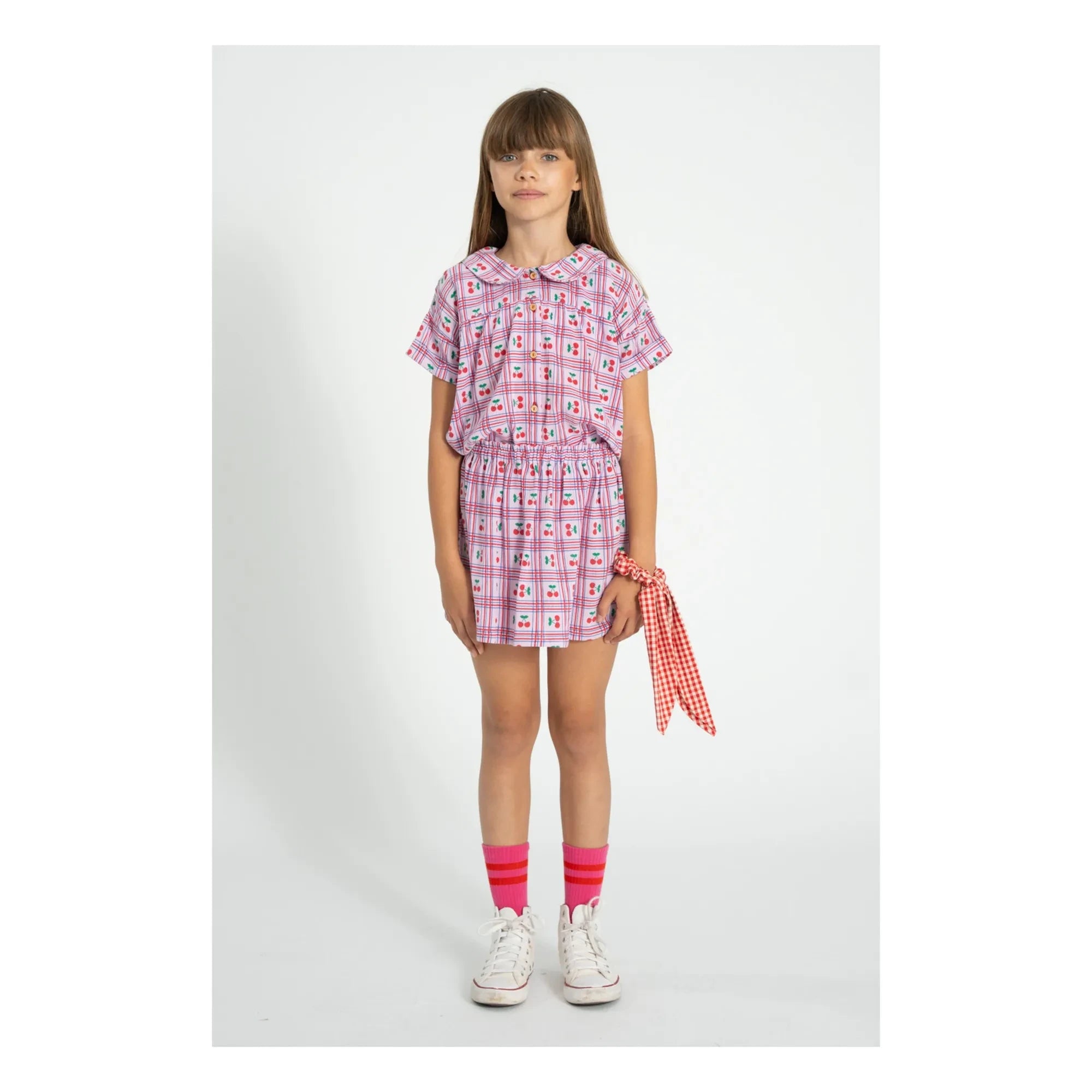 Piupiuchick - Camisa Cerezas | Lila