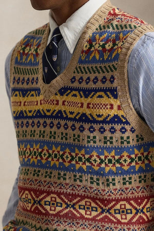 Chaleco de lino para hombre Polo Ralph Lauren