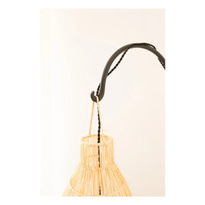 Cosydar - Lámpara de pie Teku - 150 cm | Negro