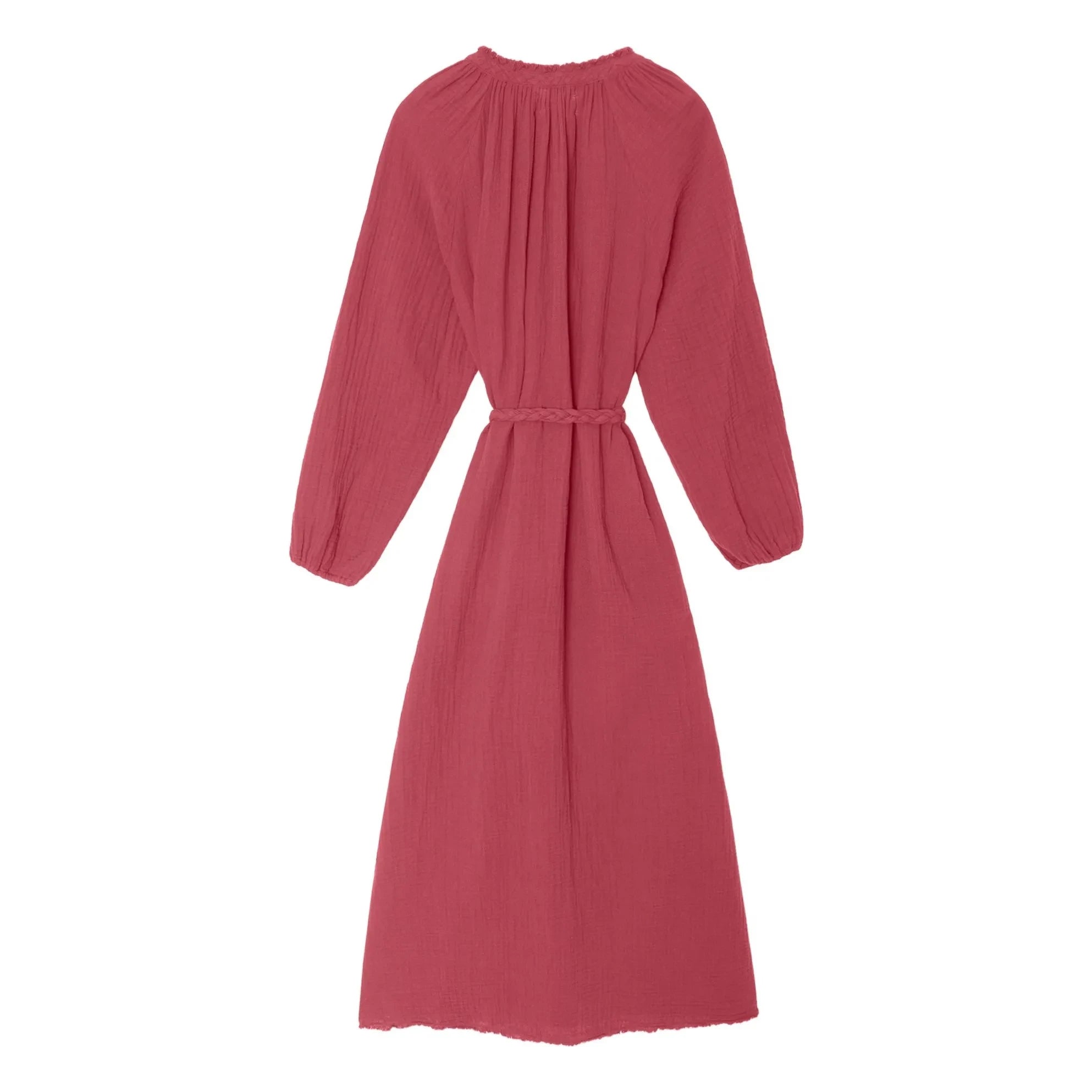 Xirena - Andrea Pamuk, vestido de gasa | Rojo
