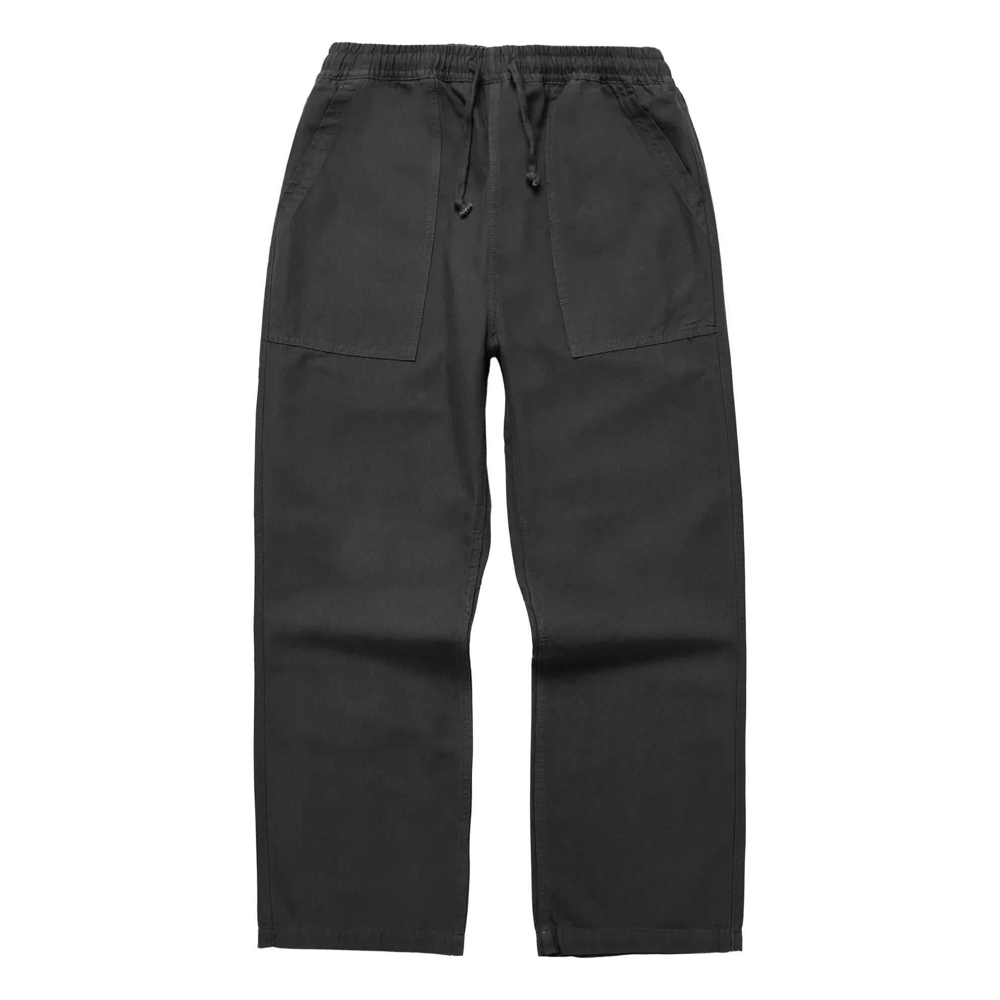 Service Works - Pantalón de chef Moleskin Algodón orgánico | Noir foncé