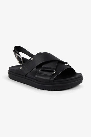 Emu Australia Sandalias de Cuero para Mujer Faye