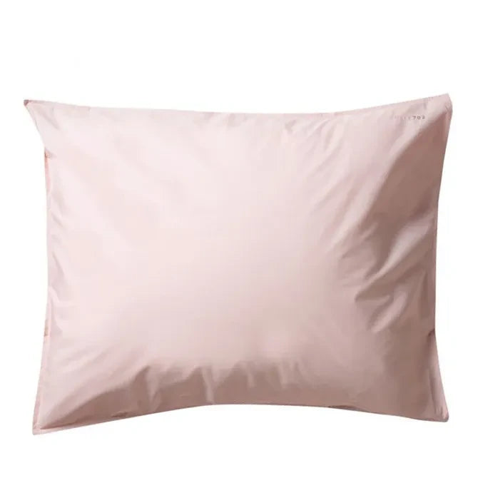 Suite 702 - Funda de almohada de percal de algodón orgánico | Rosa empolvado