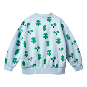 Wynken - Sudadera Lento de algodón orgánico | Azul claro