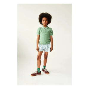 FUB - Polo Piqué Punto Fino Algodón Orgánico | Verde