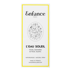 Enfance Paris - Agua de tocador L'Eau Soleil - 50 ml