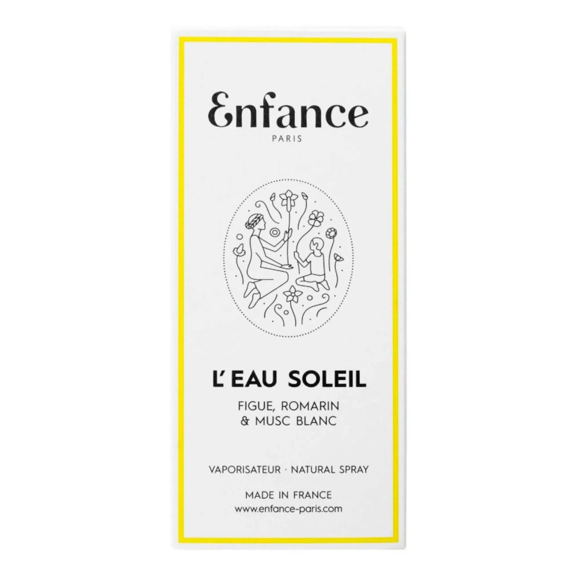 Enfance Paris - Agua de tocador L'Eau Soleil - 50 ml