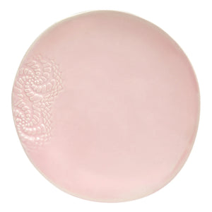 Maison Vessel - Blanca Tatoo Dantel Tabaklar - 2'li Set | Soluk Pembe