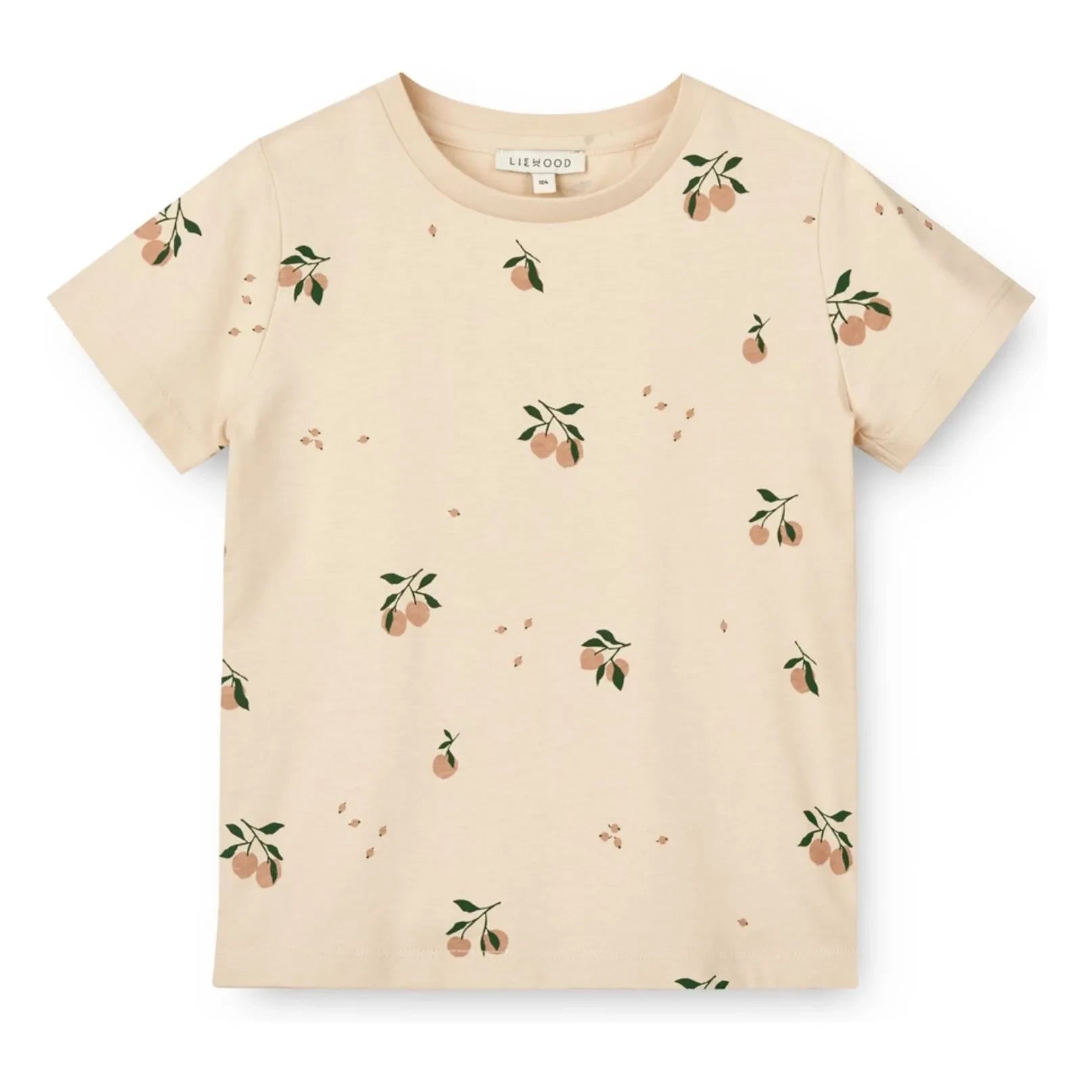 Liewood - Camiseta de algodón orgánico Apia melocotón | Crudo
