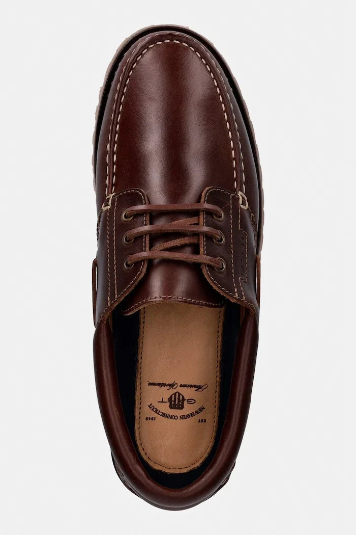 Mocasines de piel Gant Tratton