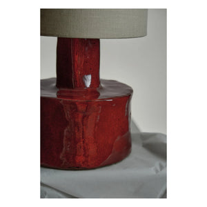 Serax - Lámpara de mesa de cerámica Catherine | Rojo