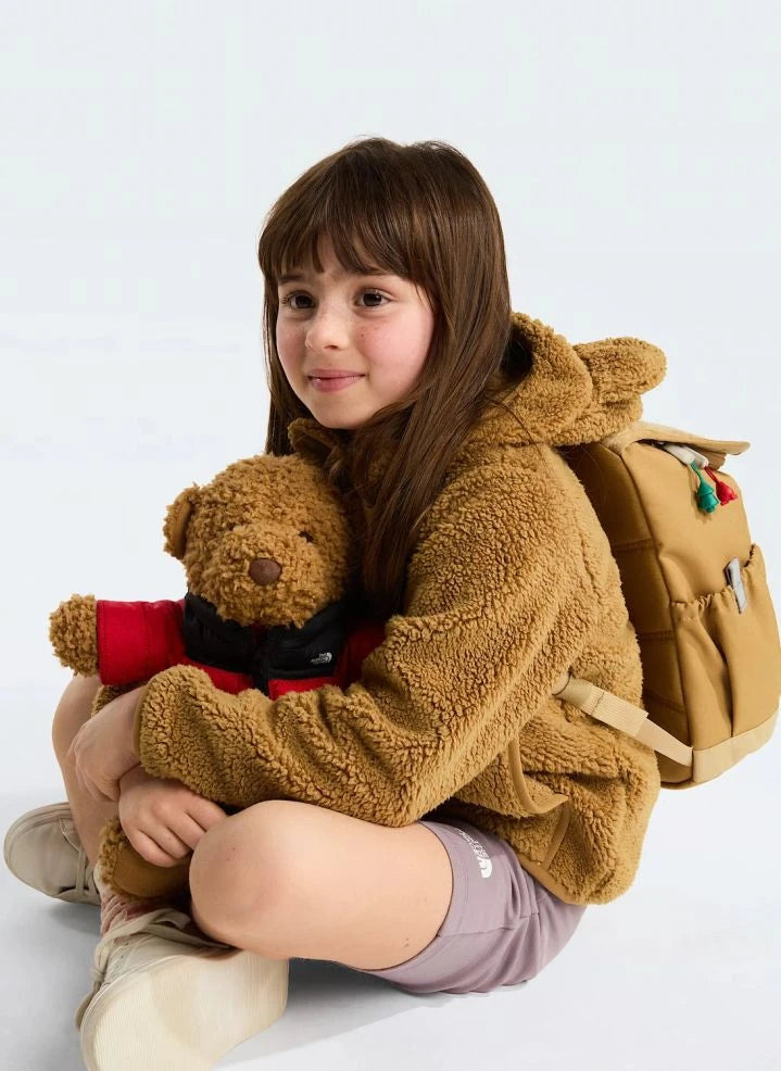 The North Face - Sudadera con capucha Teddy Campshire | Caramelo