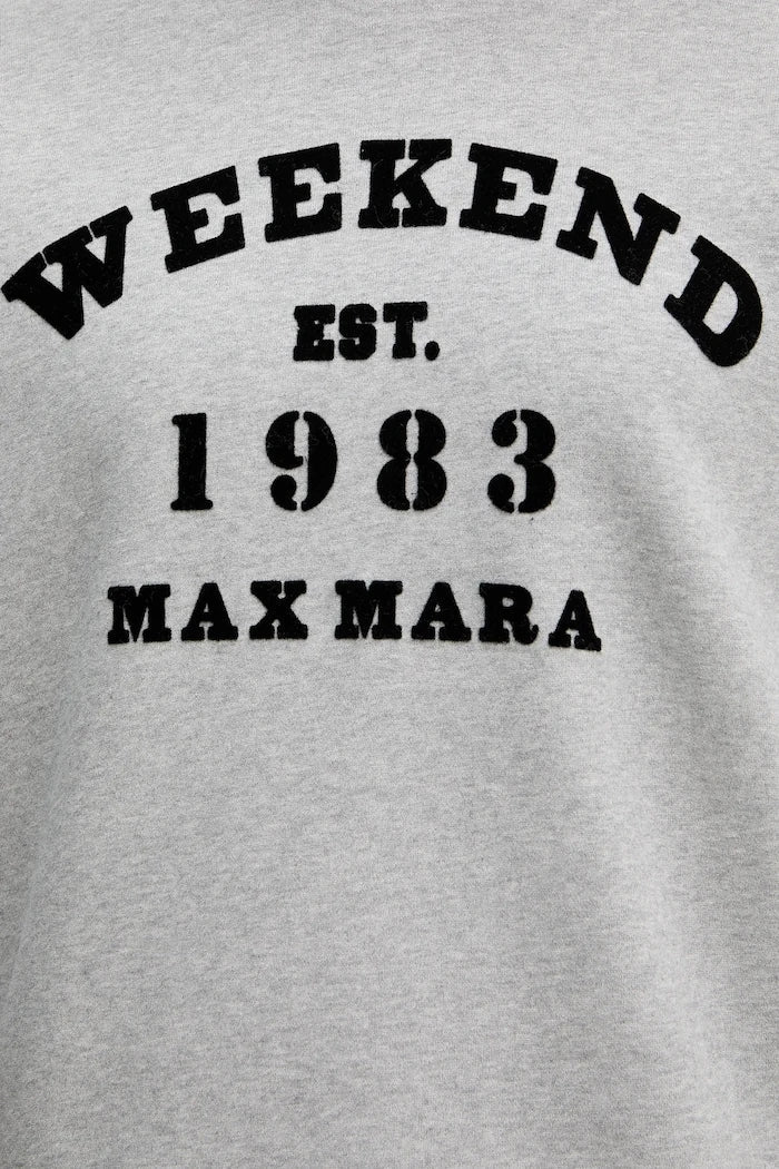 Sudadera de algodón GOMMOSO Weekend Max Mara