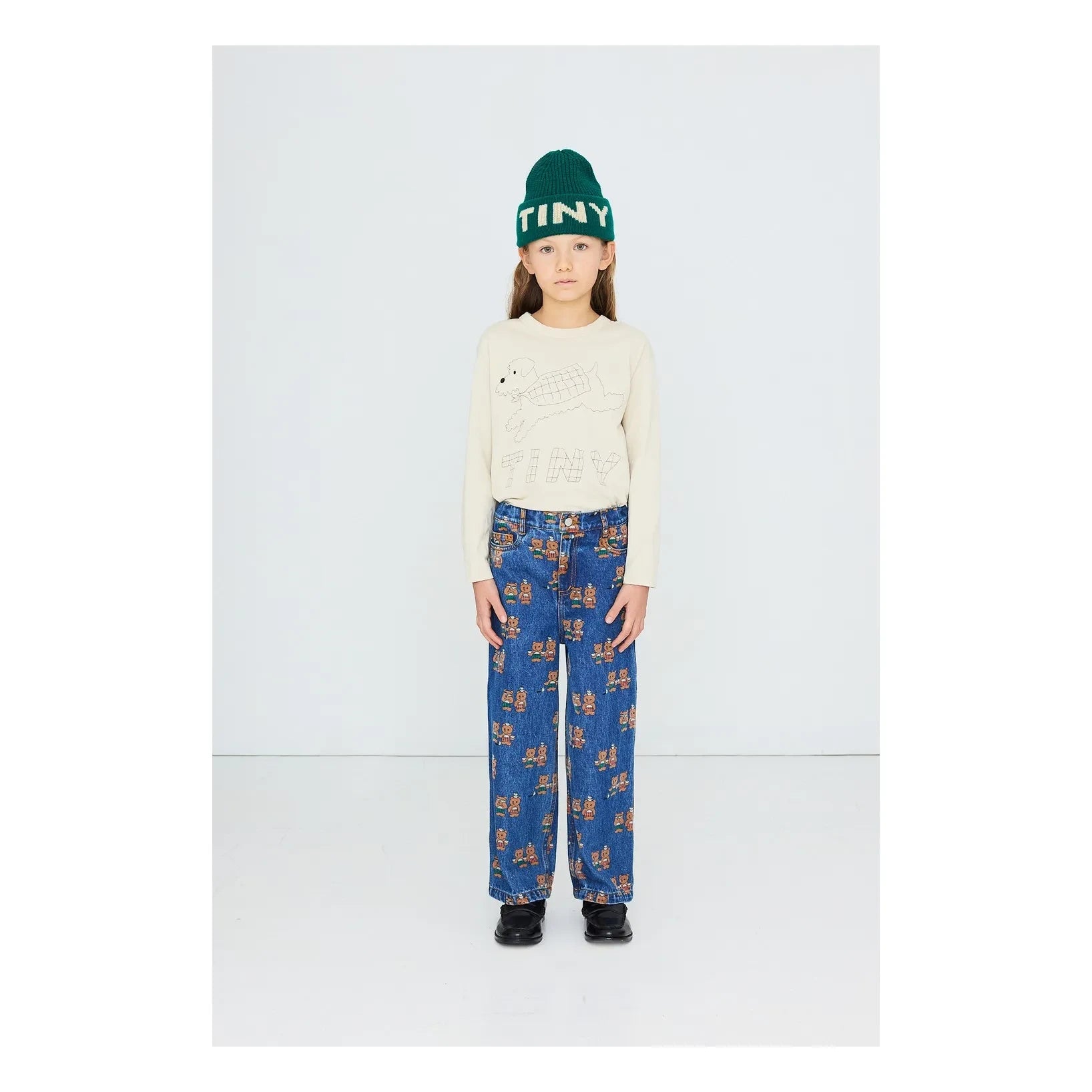 Tinycottons - Jean Tea Room | Mavi