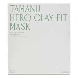 PINKWONDER - Mascarilla de Arcilla Tamanue Hero Fit - Set de 3