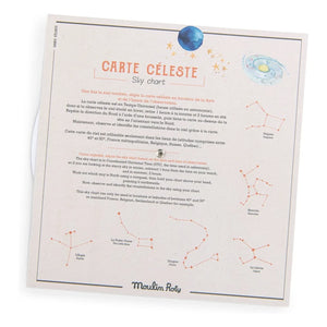 Moulin Roty - Mapa celeste - Le jardin du Moulin | Azul