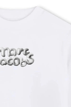 Blusa de algodón de manga larga para niños
