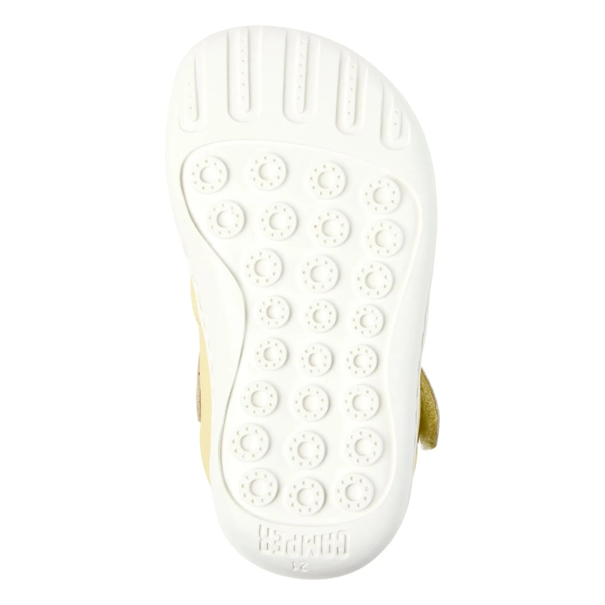 Camper - Zapatos Peu Cami Fruits para bebés | Amarillo