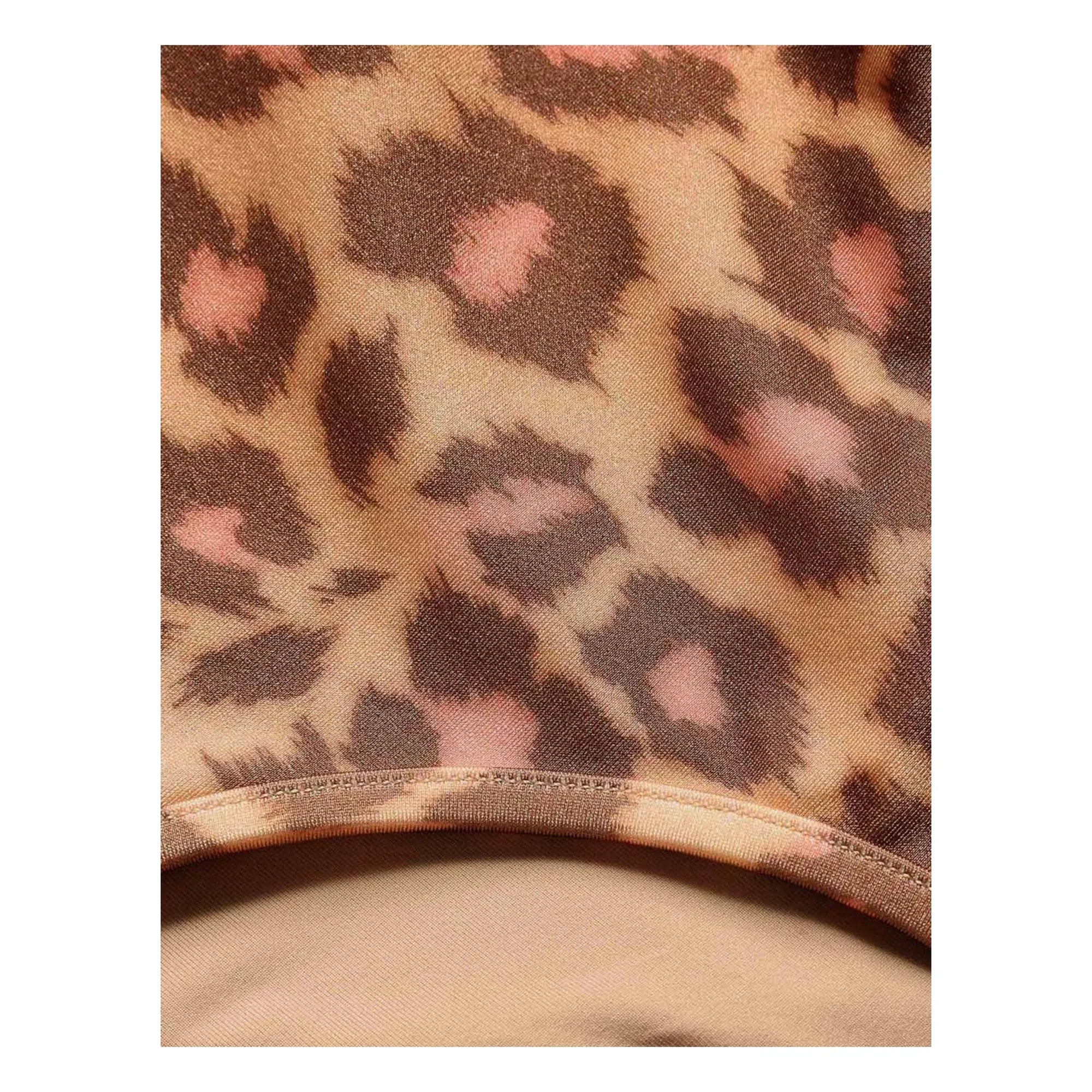 Zimmermann - Patience Leopard Bañador | Marrón