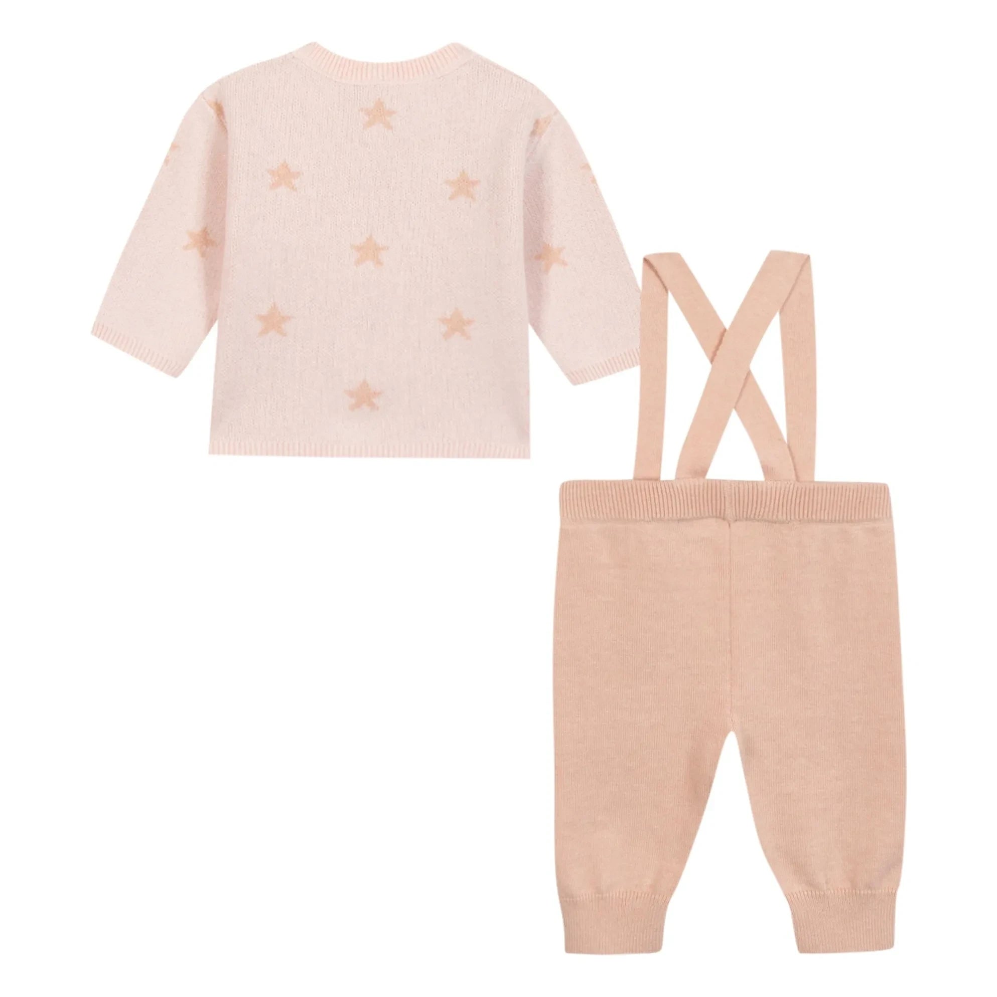 Bonton - Conjunto de Chaqueta y Pantalón Wolf | Melocotón