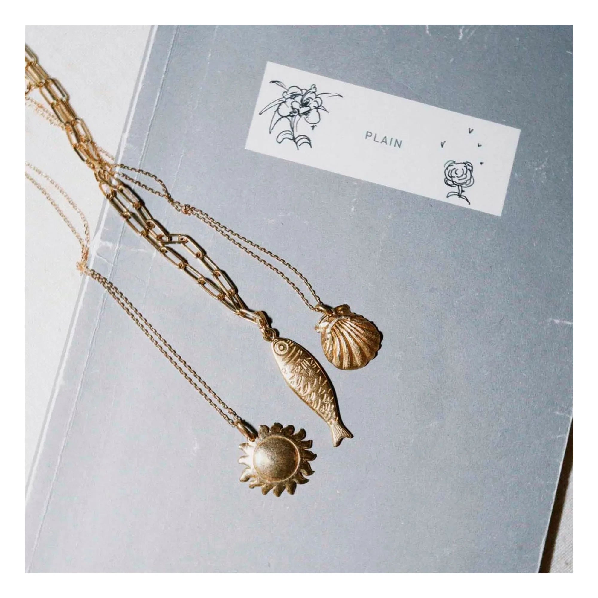 Alhaja - Collar Sole Mio | Oro