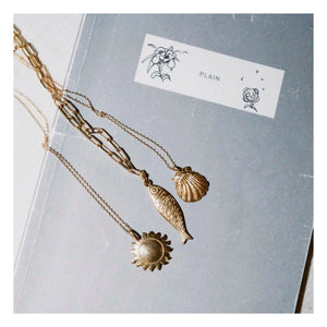 Alhaja - Collar Sole Mio | Oro