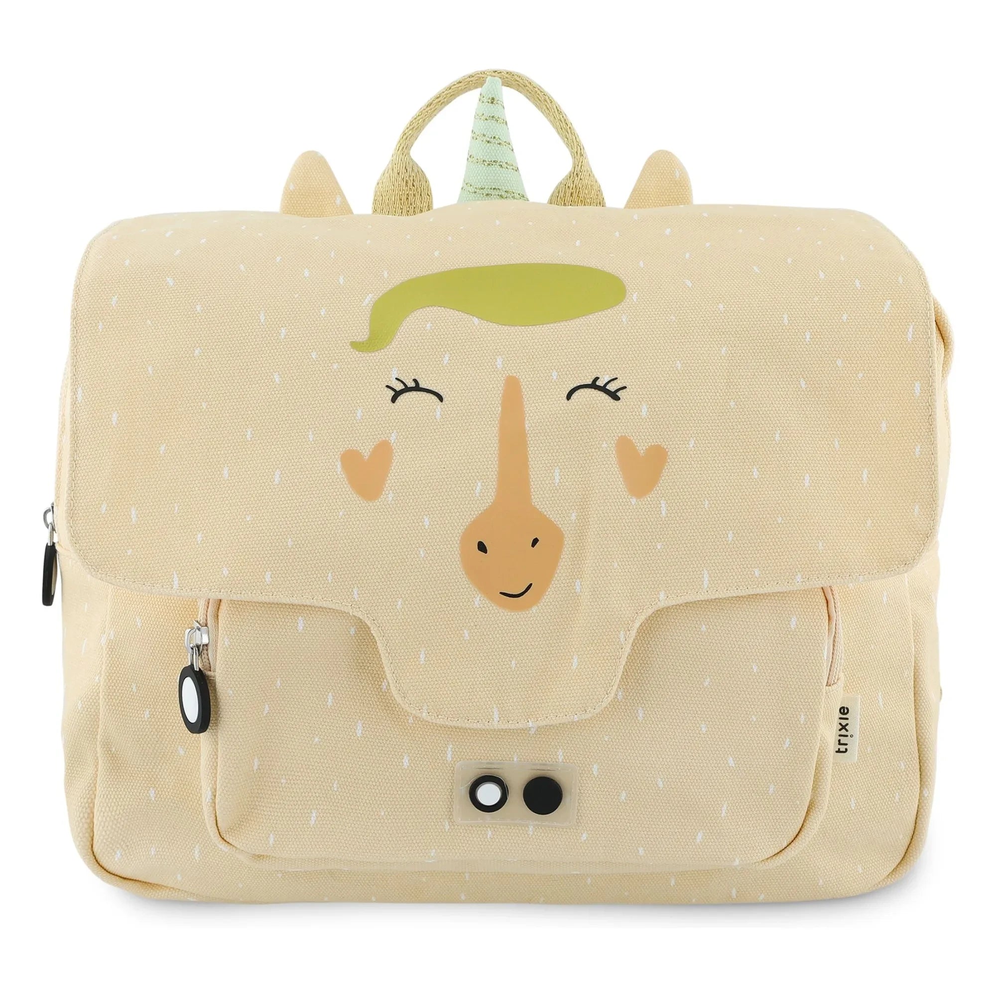 Trixie - Bolso de mano Mrs Unicorn | Amarillo pálido